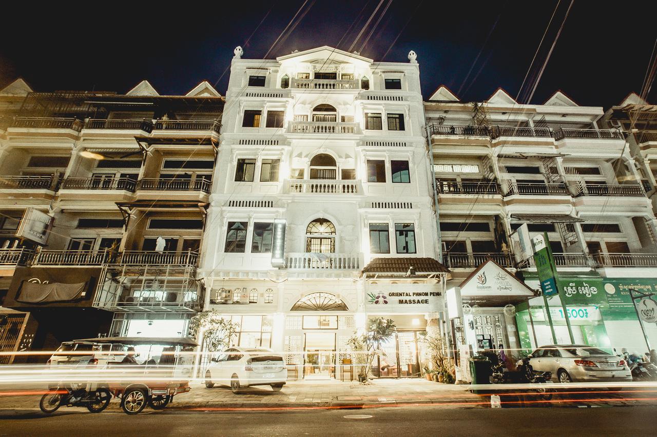 Grand Elevation Hotel Phnom Penh Dış mekan fotoğraf