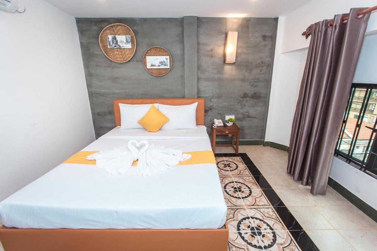 Grand Elevation Hotel Phnom Penh Dış mekan fotoğraf