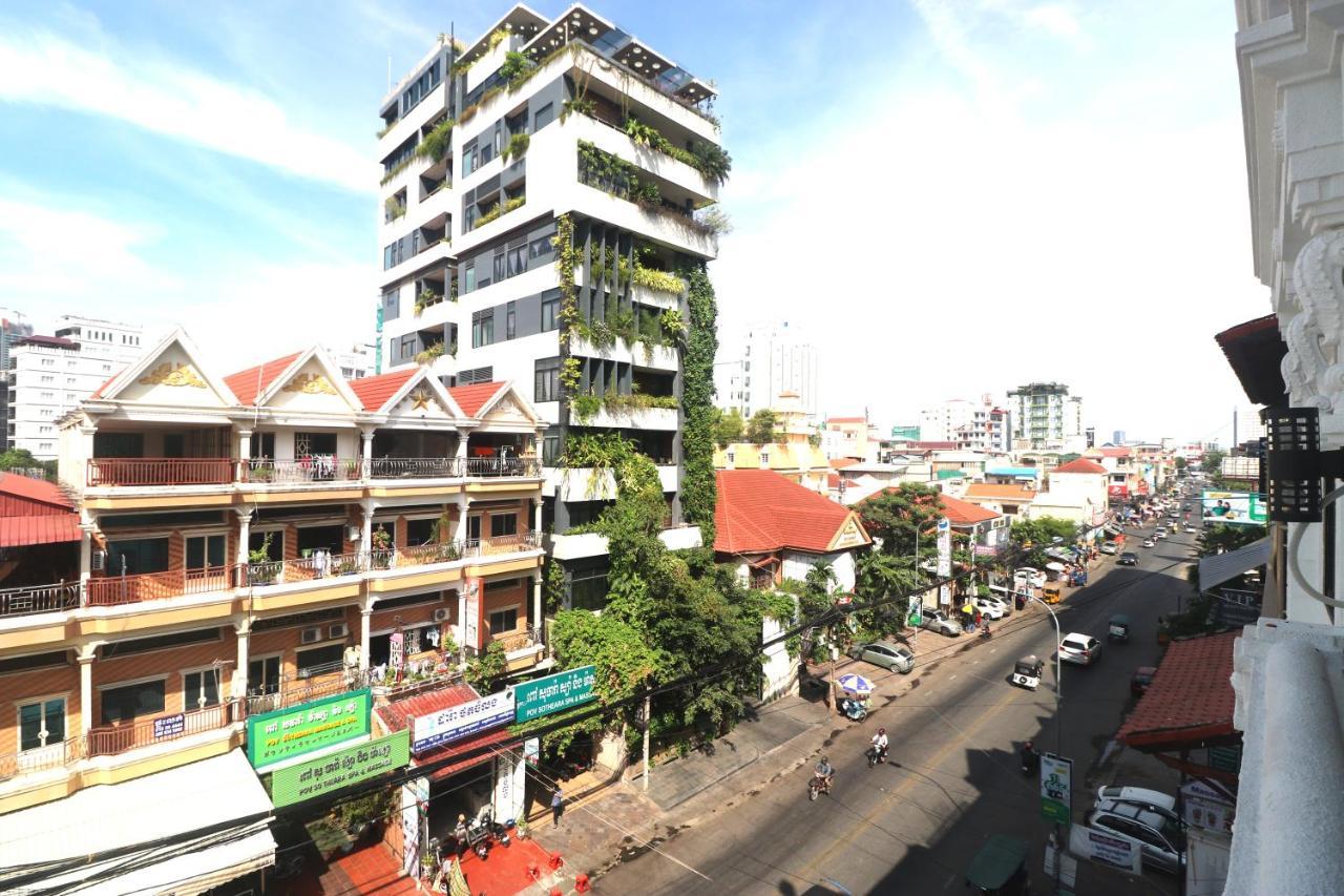 Grand Elevation Hotel Phnom Penh Dış mekan fotoğraf