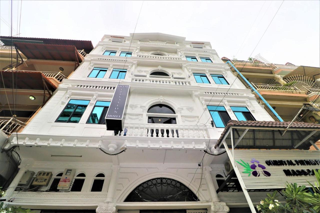 Grand Elevation Hotel Phnom Penh Dış mekan fotoğraf